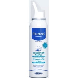 Mustela Congestione Nasale Spray Ipertonico 150 Ml