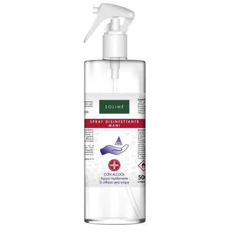 Solime' Spray Disinfettante Mani 500 Ml Solime' Spray Disinfettante Mani 500 Ml