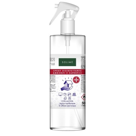 Solime' Spray Disinfettante Multiuso 500 Ml Solime' Spray Disinfettante Multiuso 500 Ml