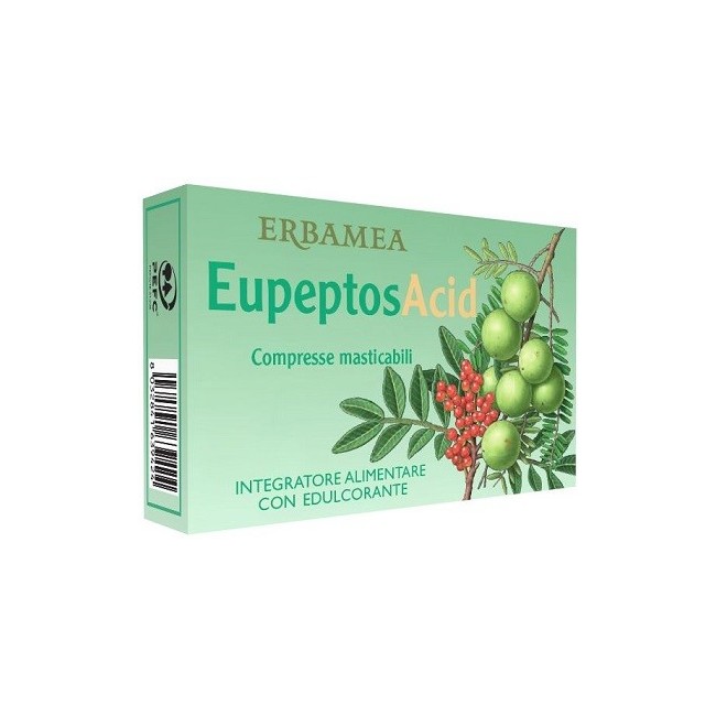 Erbamea Eupeptos Integratore 30 Compresse Erbamea Eupeptos Integratore 30 Compresse