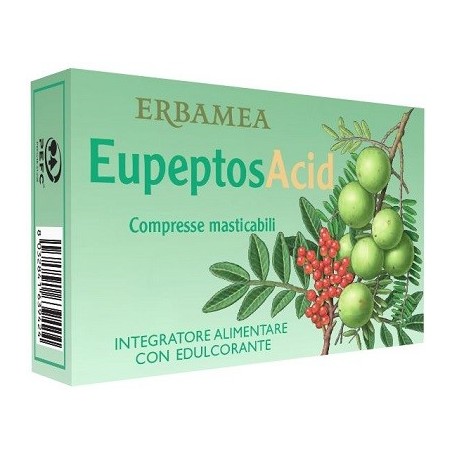 Erbamea Eupeptos Integratore 30 Compresse Erbamea Eupeptos Integratore 30 Compresse