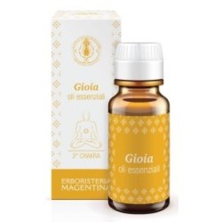 Erboristeria Magentina Essenza Gioia 10 Ml Chakra 3