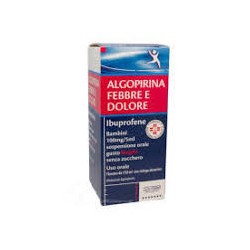 Algopirina Febbre Dolore* Flacone 150ml Fragola