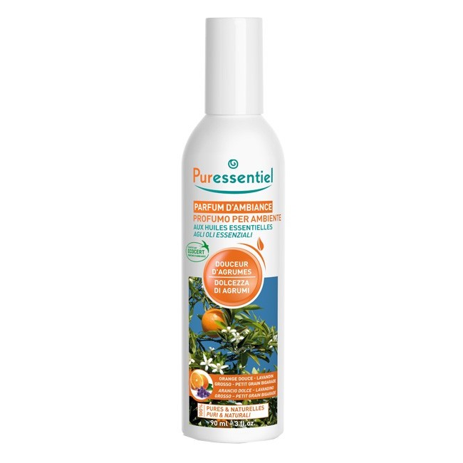 Puressentiel Profumo Ambiente Dolcezza Agrumi 90 Ml Puressentiel Profumo Ambiente Dolcezza Agrumi 90 Ml