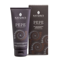 Bios Line Gel DocciaShampoo Energizzante Pepe e Cacao 200ml