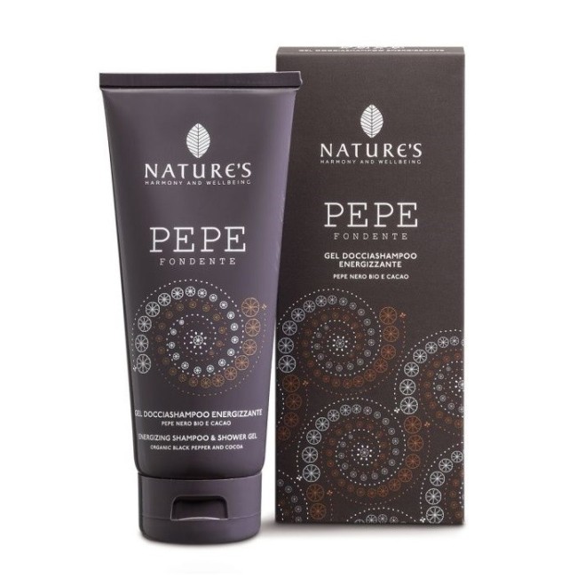 Bios Line Gel DocciaShampoo Energizzante Pepe e Cacao 200ml Bios Line Gel DocciaShampoo Energizzante Pepe e Cacao 200ml