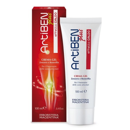 Erboristeria Magentina Artiben Plus Crema Gel 100Ml Erboristeria Magentina Artiben Plus Crema Gel 100Ml