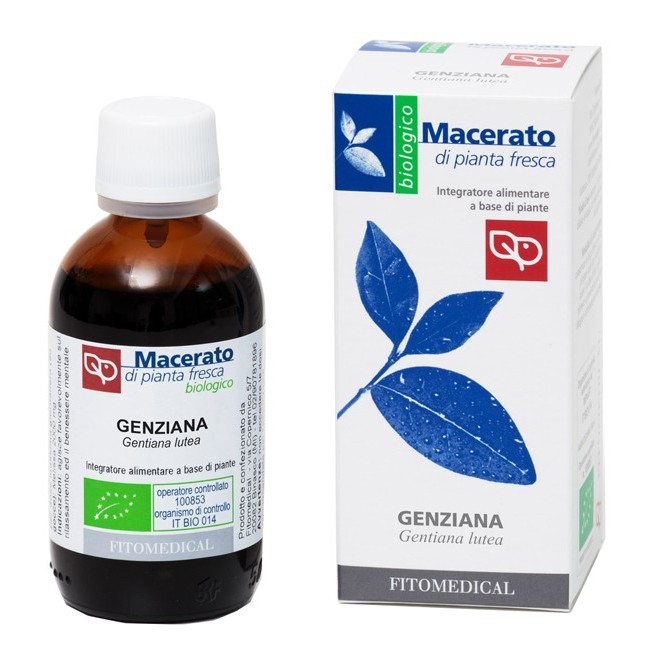Fitomedical Genziana Tintura Madre Bio gocce 50 Ml Fitomedical Genziana Tintura Madre Bio gocce 50 Ml