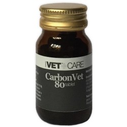 Vetcare Carbonvet Integratore 80 Compresse