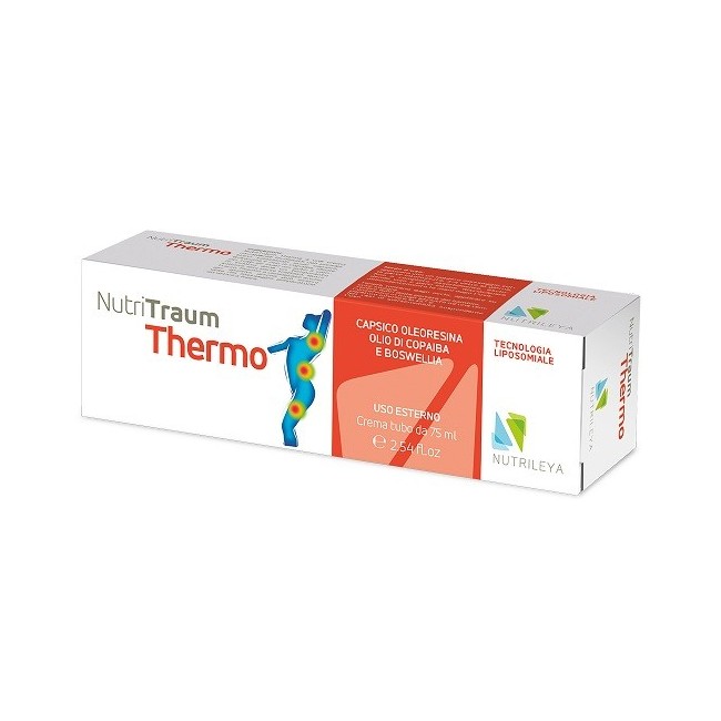 Nutrileya Nutritraum Thermo crema riscaldante 75 G Nutrileya Nutritraum Thermo crema riscaldante 75 G