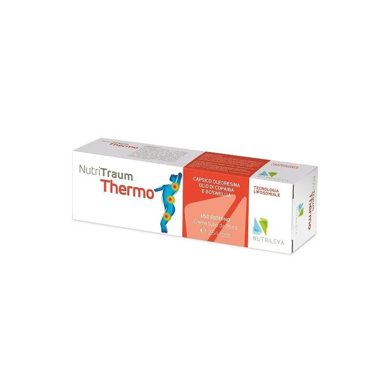 Nutrileya Nutritraum Thermo crema riscaldante 75 G - Para-Farmacia  Bosciaclub