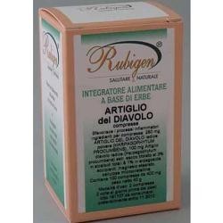 Natur-farma Rubigen Artiglio Del Diavolo 100 Compresse