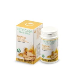 Armores Natura Zenzero Integratore 60 Capsule