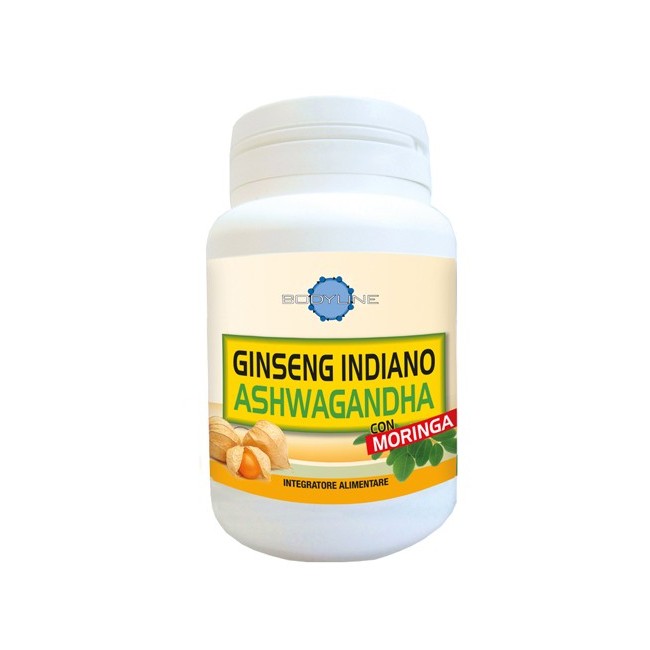 Bodyline Ginseng Indiano Ashwagandha 60 Capsule Bodyline Ginseng Indiano Ashwagandha 60 Capsule