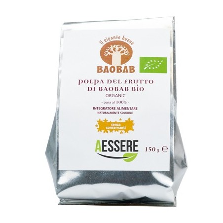 Baobab Aessere polpa Ricarica Bio confezione 150 G