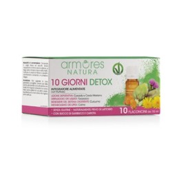 Armores Natura 10 Giorni Detox soluzione 100 Ml