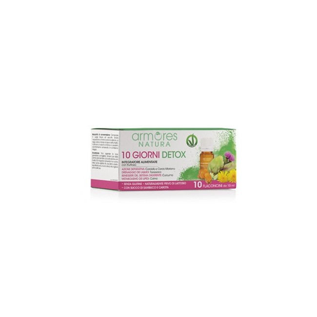 Armores Natura 10 Giorni Detox soluzione 100 Ml