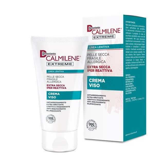 Pasquali Dermovitamina Calmilene Extreme Crema Viso 50 Ml Pasquali Dermovitamina Calmilene Extreme Crema Viso 50 Ml