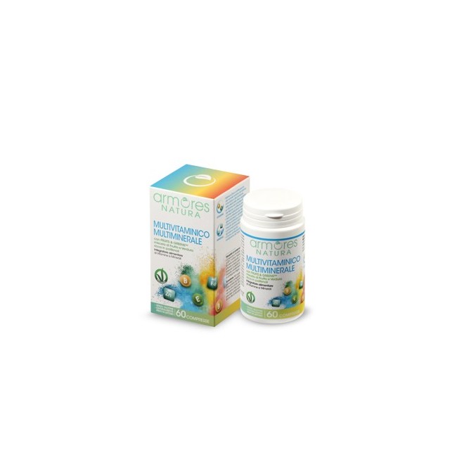 Armores Natura Multivitaminico 60 Compresse Armores Natura Multivitaminico 60 Compresse