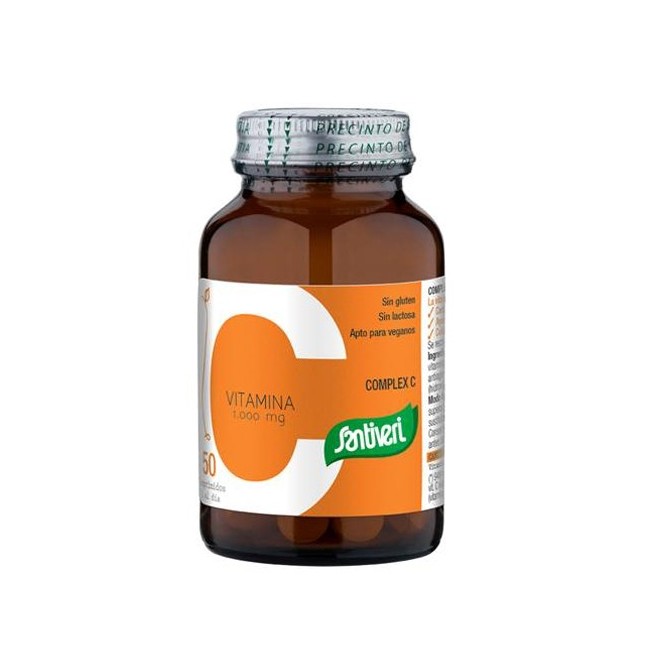 Santiveri Vitamina C Integratore 50 Compresse