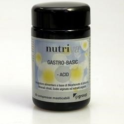 Nutriva Gastro Basic 60 Compresse