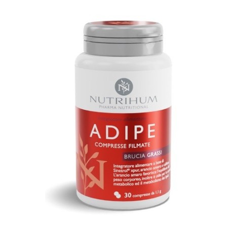 S&r Nutrihum Adipe Integratore 30 Compresse S&r Nutrihum Adipe Integratore 30 Compresse