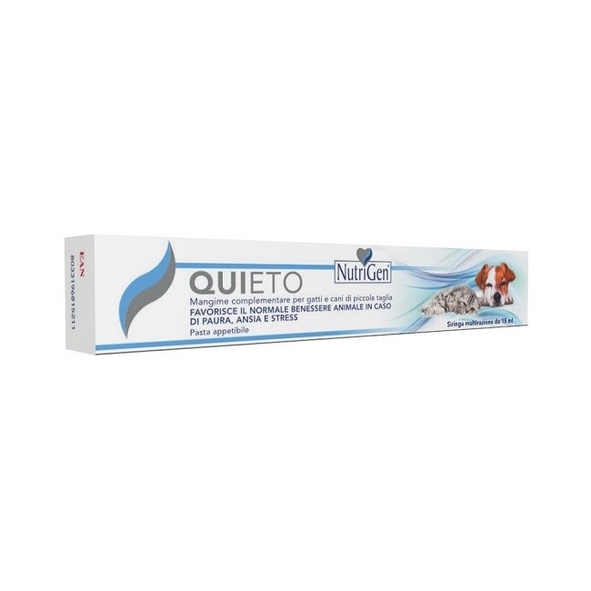 Lg Distribuzione Nutrigen Quieto Pasta Cani e gatti 15 Ml