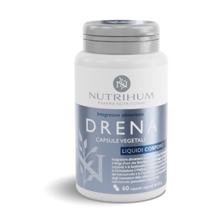 S&r Farmaceutici Drena Nutrihum integratore 60 Capsule S&r Farmaceutici Drena Nutrihum integratore 60 Capsule