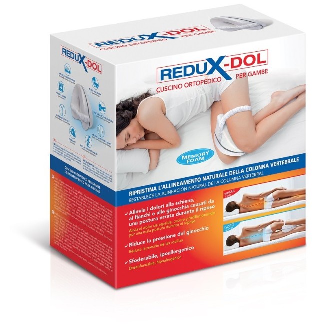 Di-va Redux Dol Cuscino Ortopedico Gambe per colonna vertebrale Di-va Redux Dol Cuscino Ortopedico Gambe per colonna vertebrale