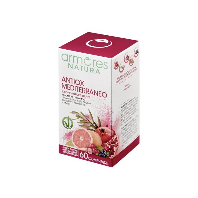 Armores Antiox Mediterraneo integratore 60 Compresse