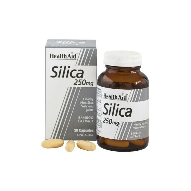 Healthaid Italia Silice 250mg 30 Capsule 44,4 G Healthaid Italia Silice 250mg 30 Capsule 44,4 G