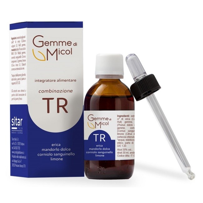 Sitar Italia Gemme Di Micol Tr gocce 30 Ml Sitar Italia Gemme Di Micol Tr gocce 30 Ml