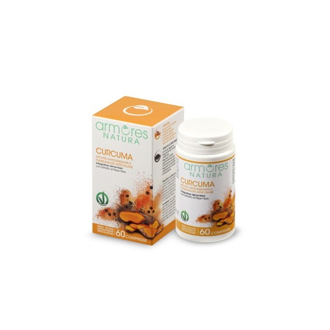 Armores Natura Curcuma integratore 60 Compresse
