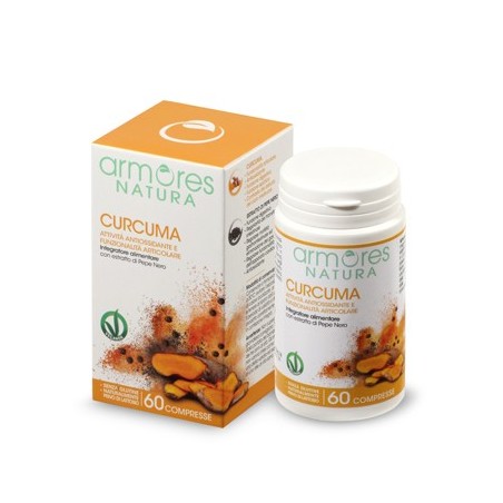 Armores Natura Curcuma integratore 60 Compresse