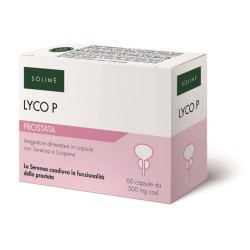 Solime' Lyco P 60 Capsule integratore per la prostata