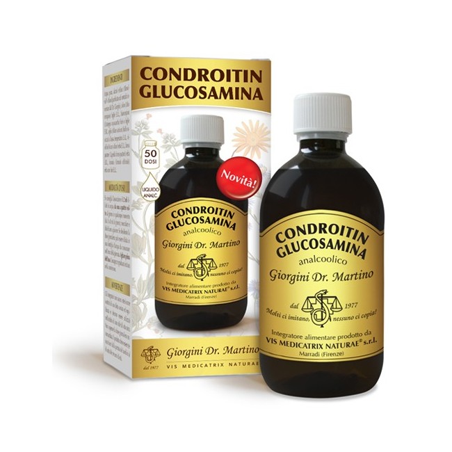 Dr. Giorgini Ser-vis Condroitin Glucosamina Analcoolico 500 Ml Dr. Giorgini Ser-vis Condroitin Glucosamina Analcoolico 500 Ml
