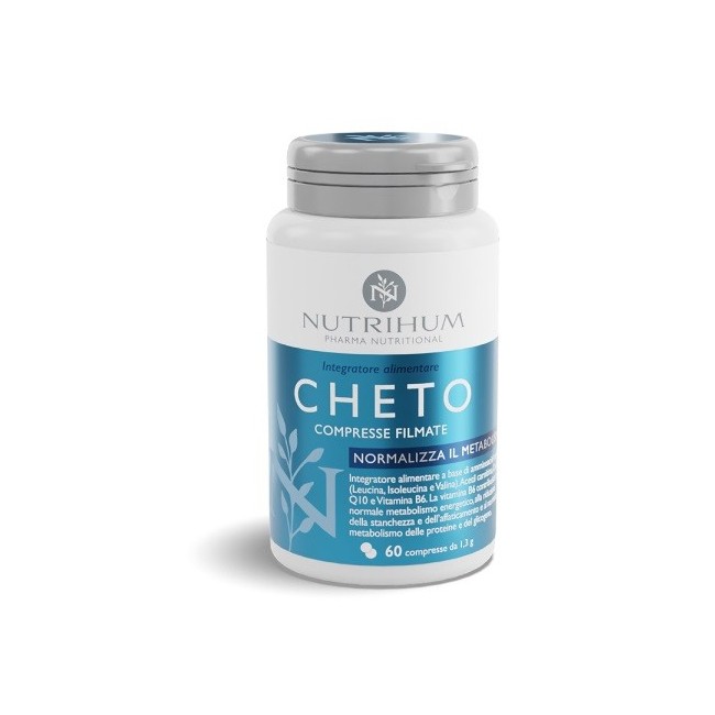 S&r Farmaceutici Cheto Nutrihum integratore 60 Compresse S&r Farmaceutici Cheto Nutrihum integratore 60 Compresse