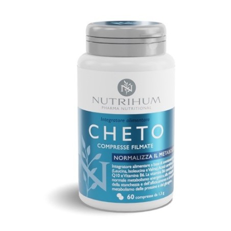 S&r Farmaceutici Cheto Nutrihum integratore 60 Compresse S&r Farmaceutici Cheto Nutrihum integratore 60 Compresse