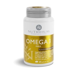 S&r Farmaceutici Omega 3 Nutrihum integratore 60 Capsule