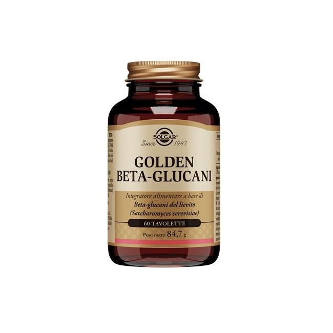 Solgar Multinutrient Golden Beta-glucani integratore 60 Tavolette Solgar Multinutrient Golden Beta-glucani integratore 60 Tavolette