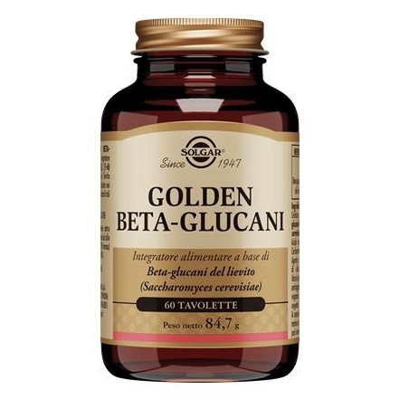 Solgar Multinutrient Golden Beta-glucani integratore 60 Tavolette