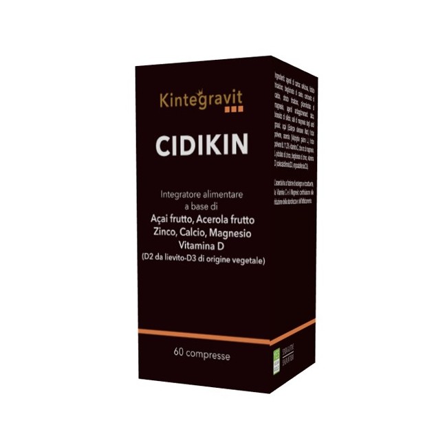 Sitar Italia Cidikin integratore 60 Compresse Kintegravit