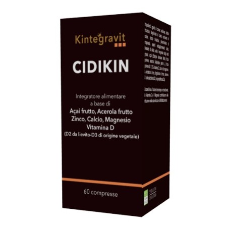 Sitar Italia Cidikin integratore 60 Compresse Kintegravit