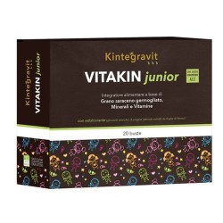 Sitar Italia Vitakin Junior integratore 20 Bustine Kintegravit