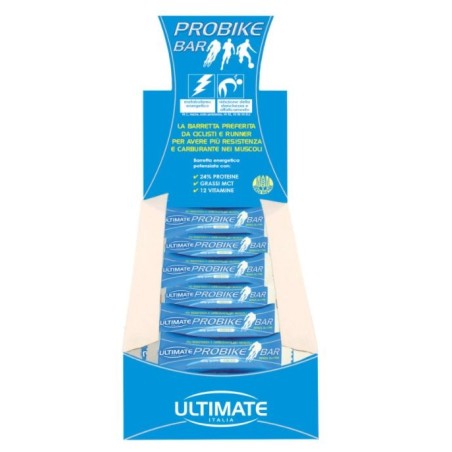 Ultimate Probike Barretta Cocco 24 barrette da 40gr Ultimate Probike Barretta Cocco 24 barrette da 40gr