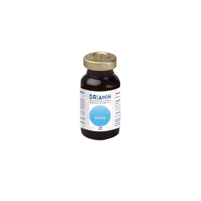 Driatec Driamin Zinco integratore 10 Flaconcini 15 Ml
