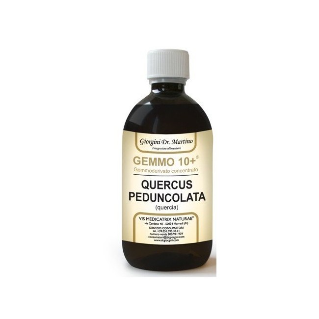 Dr. Giorgini Ser-vis Gemmo 10+ Quercia 500 Ml Liquido Analcolico Dr. Giorgini Ser-vis Gemmo 10+ Quercia 500 Ml Liquido Analcolico