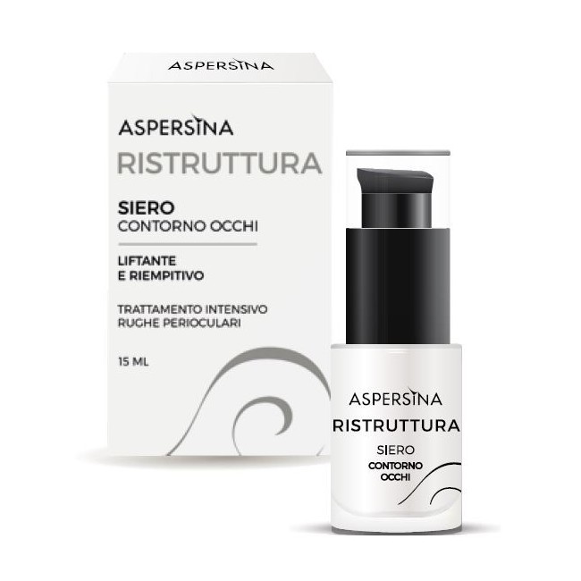 Pharmalife Research Aspersina Ristruttura Siero Contorno Occhi 15 Ml Pharmalife Research Aspersina Ristruttura Siero Contorno Occhi 15 Ml
