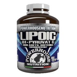 All For Fitness Lipoic B1-pyruvat Con Acetil Cisteina 120 Compresse