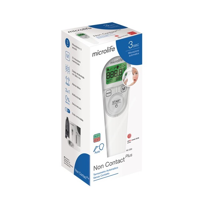 Colpharma Termometro Frontale Microlife No Contact Plus